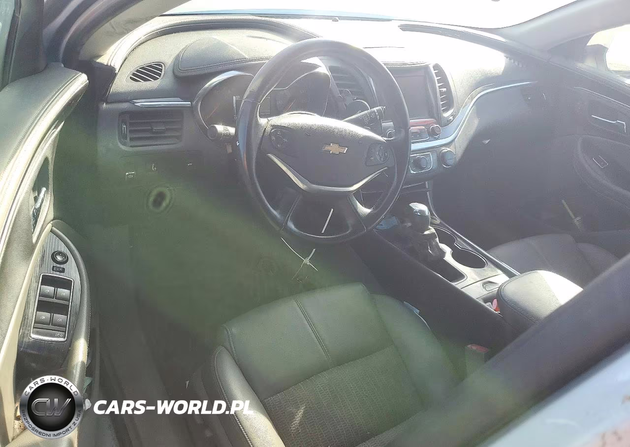 2016 Chevrolet Impala Lt VIN:2G1115S30G9140077 - 8
