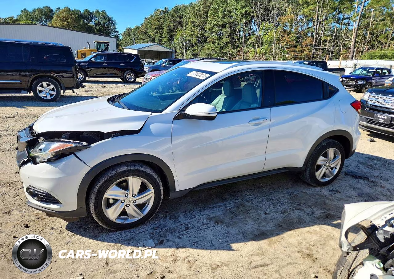 2019 Honda Hr-V Exl VIN:3CZRU6H72KM714660 - 1