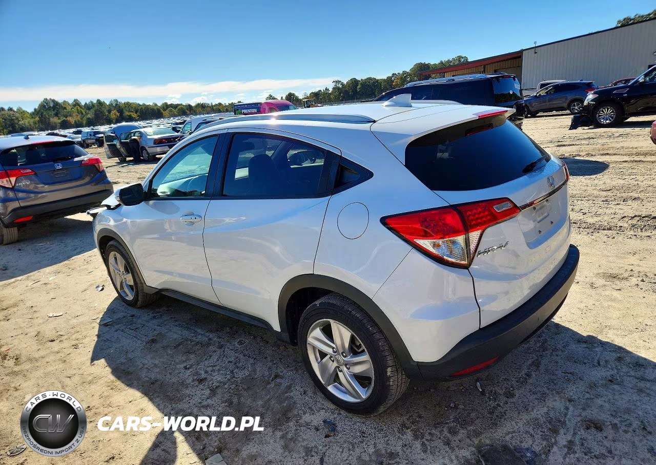 2019 Honda Hr-V Exl VIN:3CZRU6H72KM714660 - 2