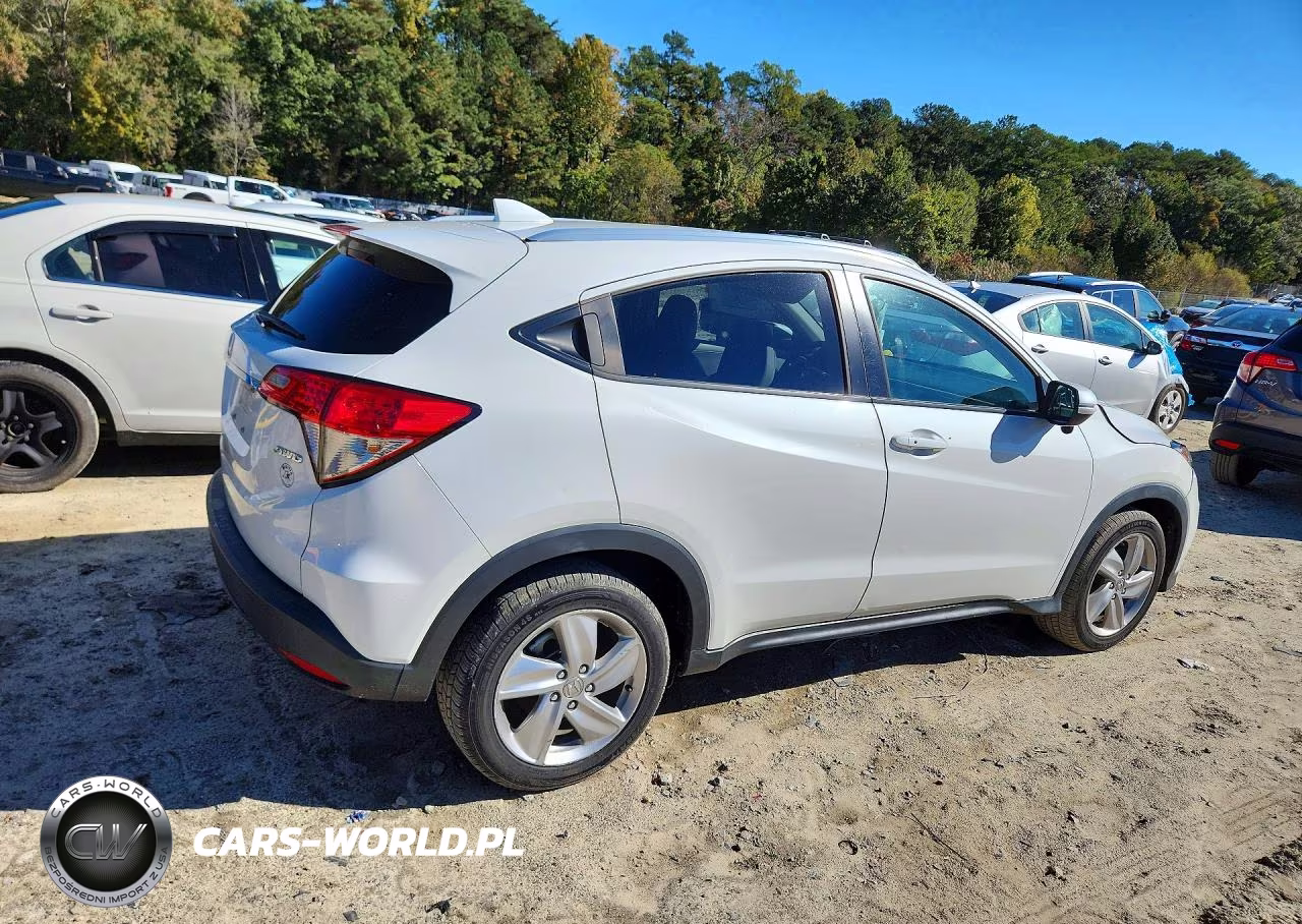 2019 Honda Hr-V Exl VIN:3CZRU6H72KM714660 - 3
