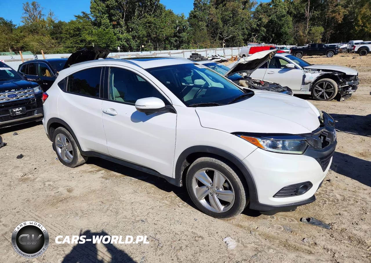 2019 Honda Hr-V Exl VIN:3CZRU6H72KM714660 - 4