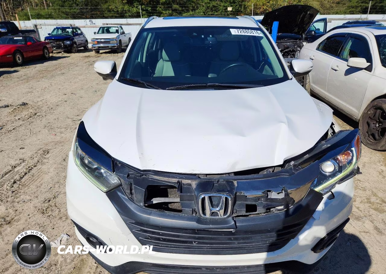 2019 Honda Hr-V Exl VIN:3CZRU6H72KM714660 - 5
