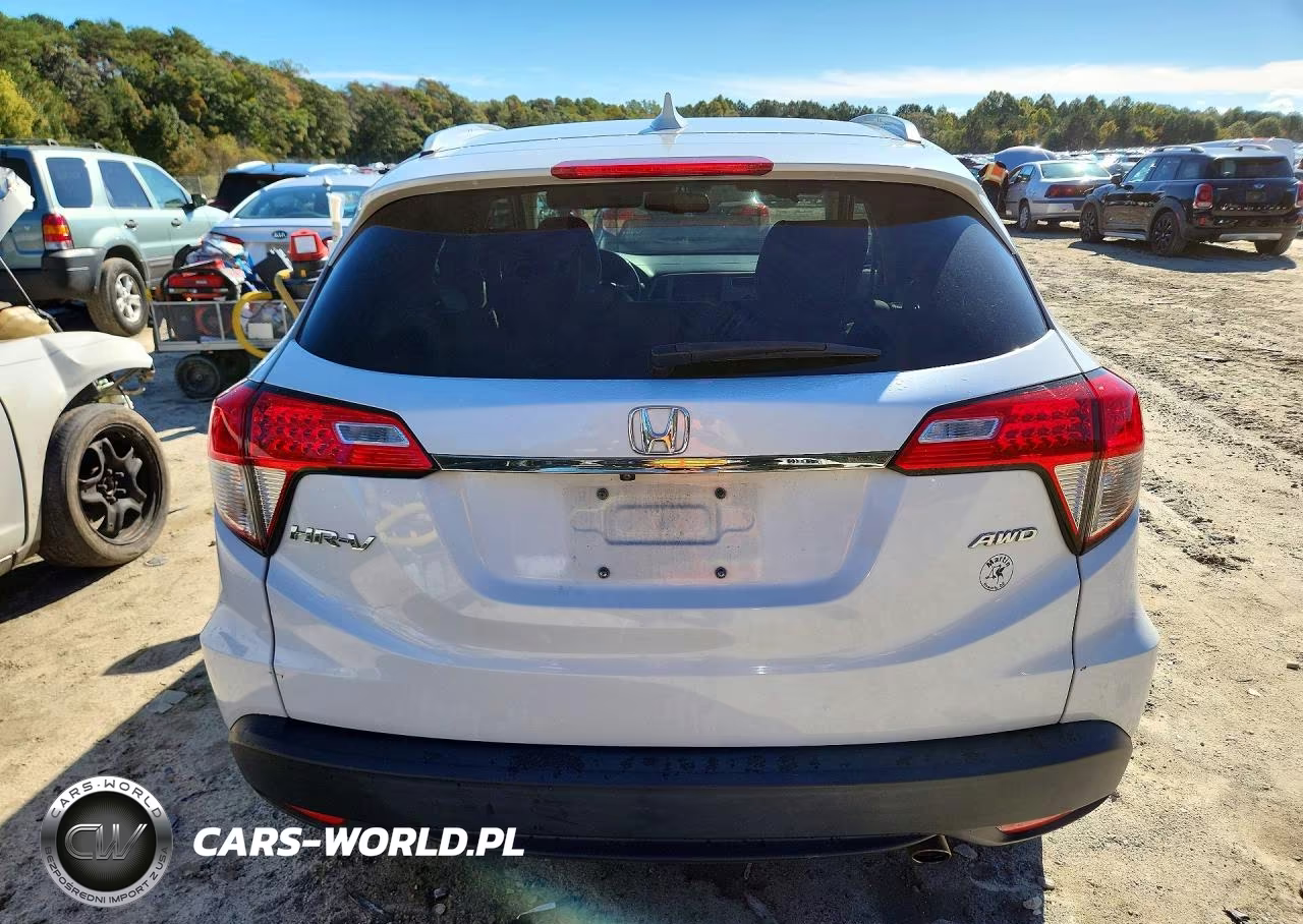 2019 Honda Hr-V Exl VIN:3CZRU6H72KM714660 - 6