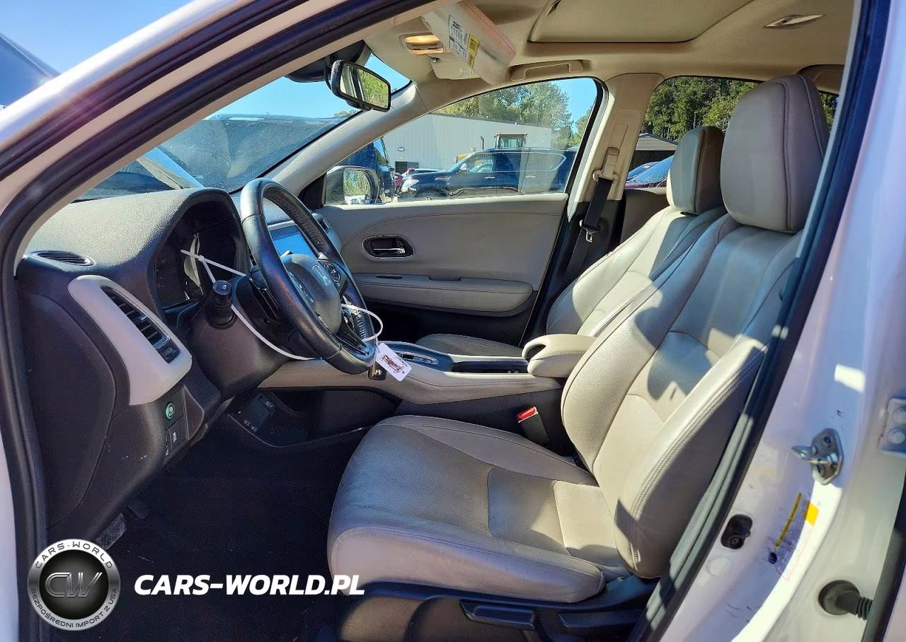 2019 Honda Hr-V Exl VIN:3CZRU6H72KM714660 - 7