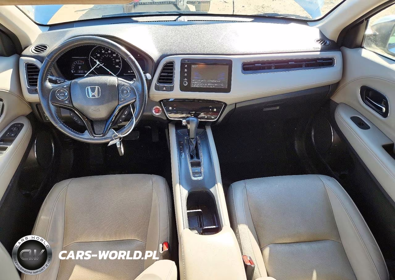 2019 Honda Hr-V Exl VIN:3CZRU6H72KM714660 - 8
