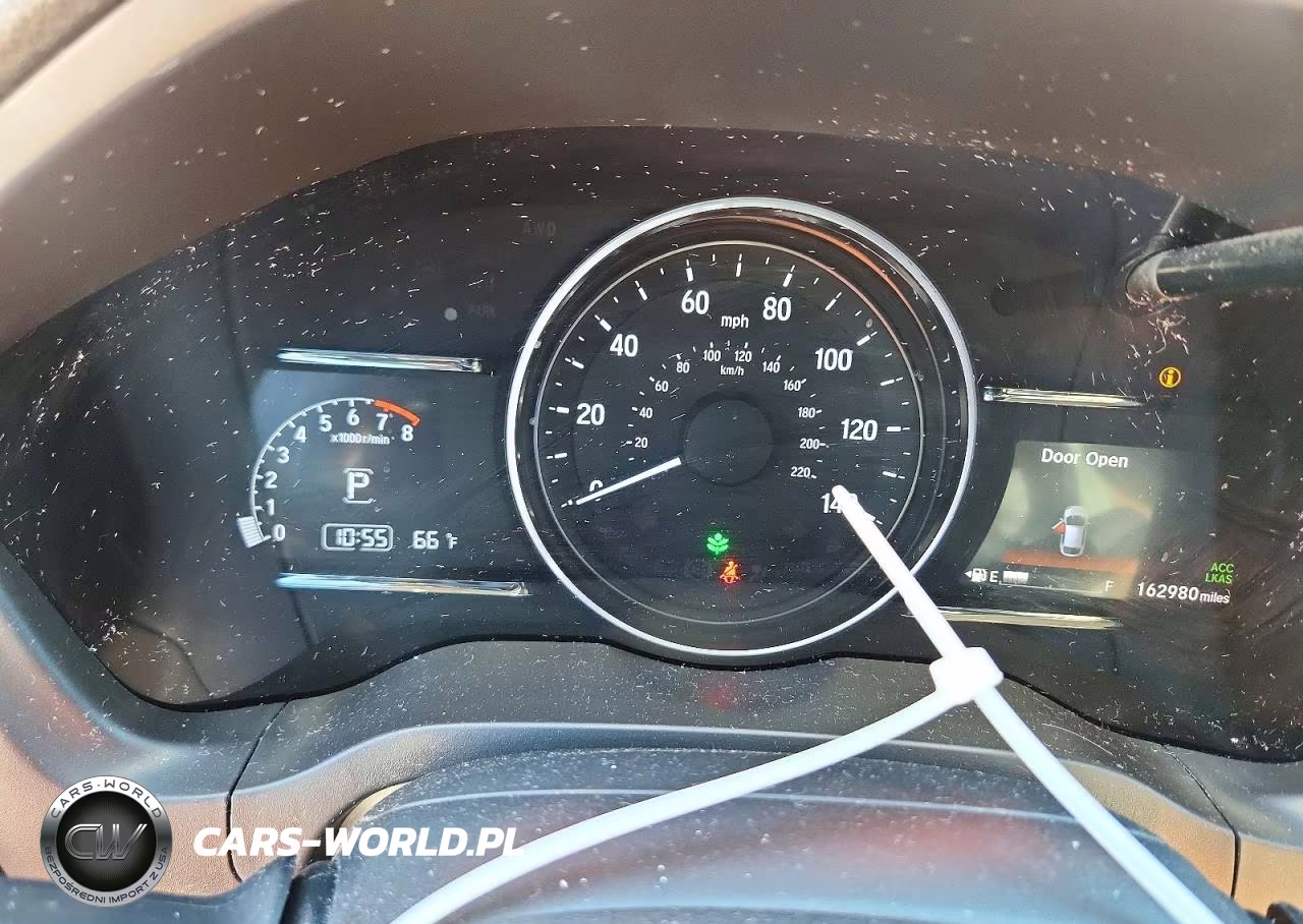 2019 Honda Hr-V Exl VIN:3CZRU6H72KM714660 - 9