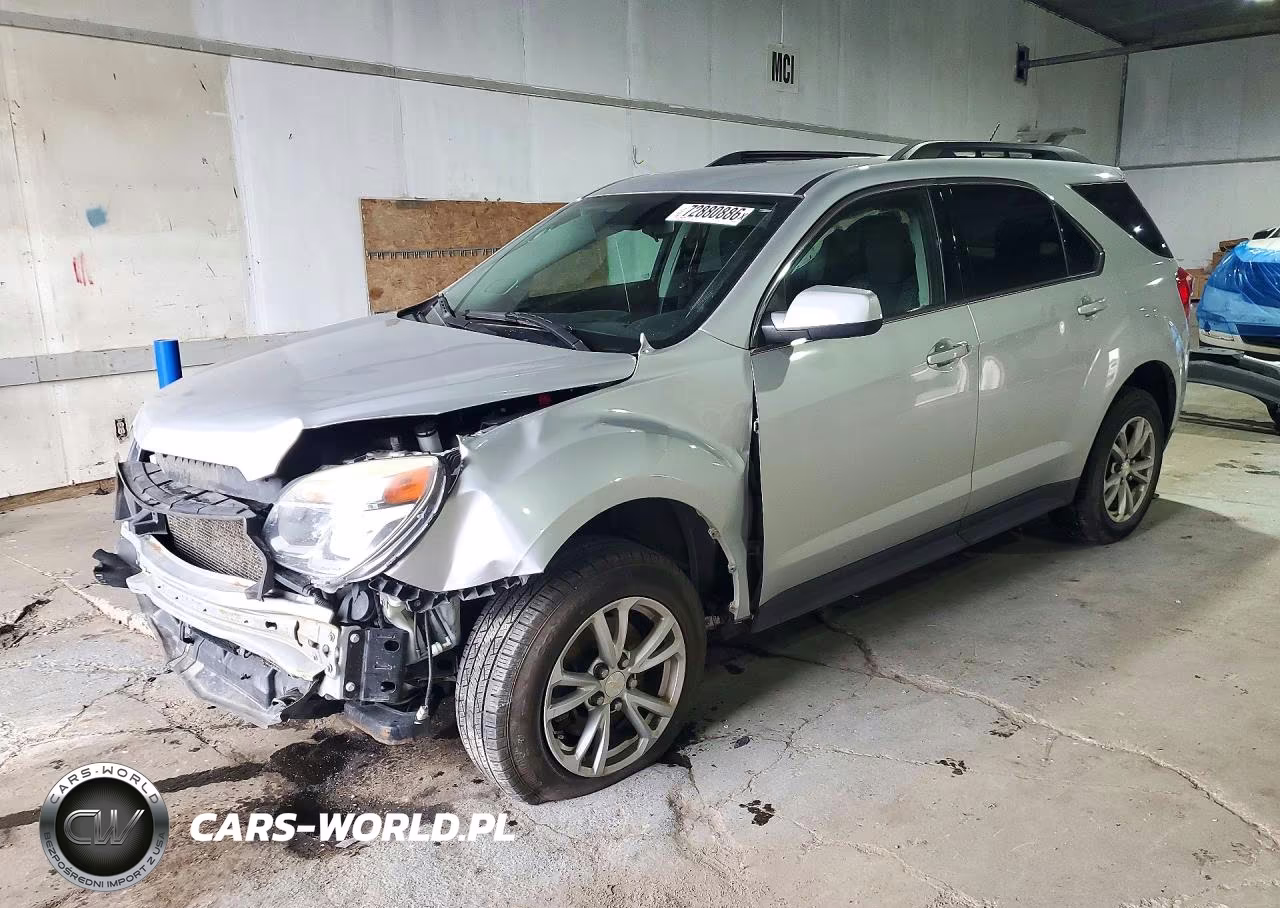 2016 Chevrolet Equinox Lt VIN:2GNFLFE38G6159445 - 1