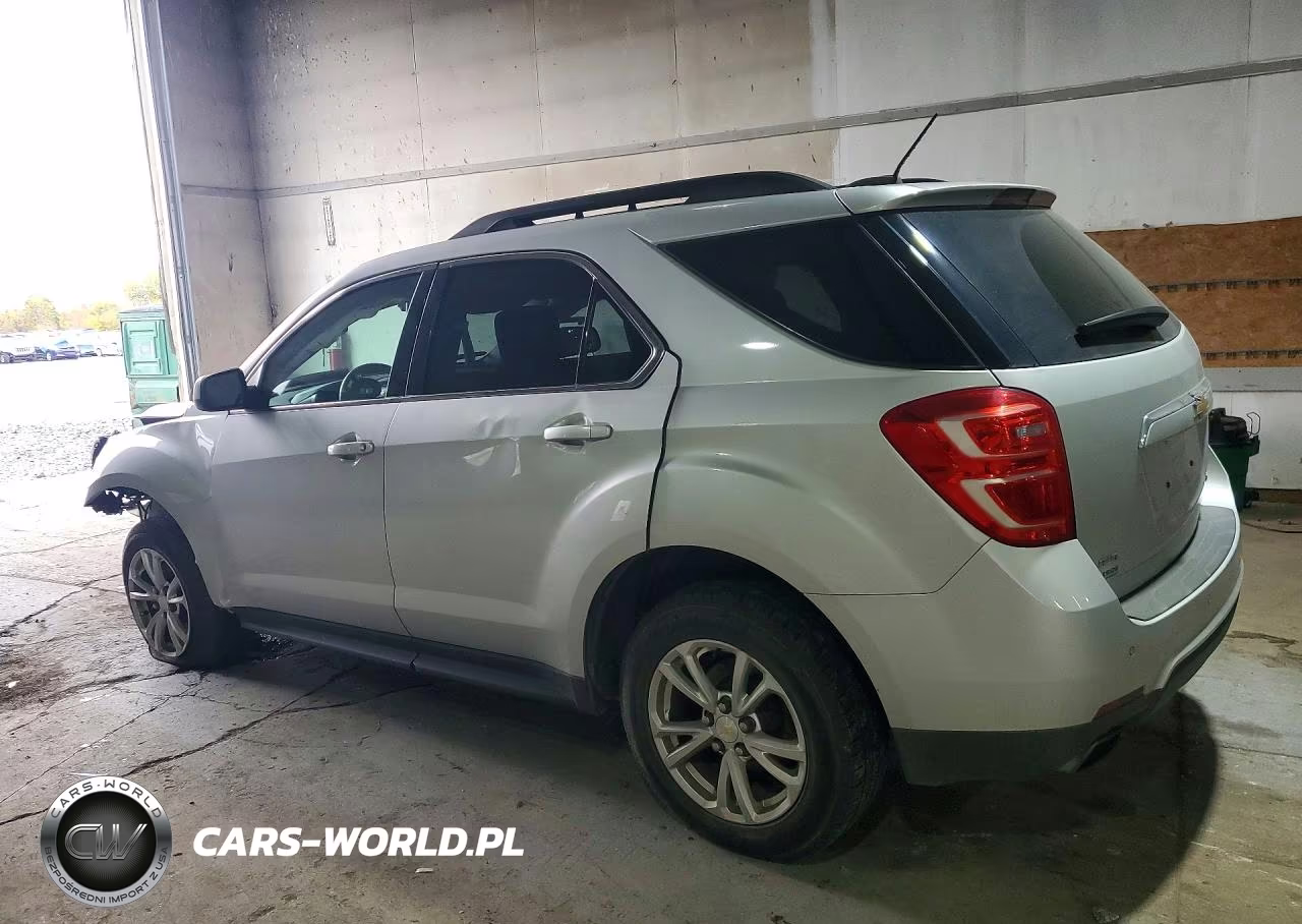 2016 Chevrolet Equinox Lt VIN:2GNFLFE38G6159445 - 2