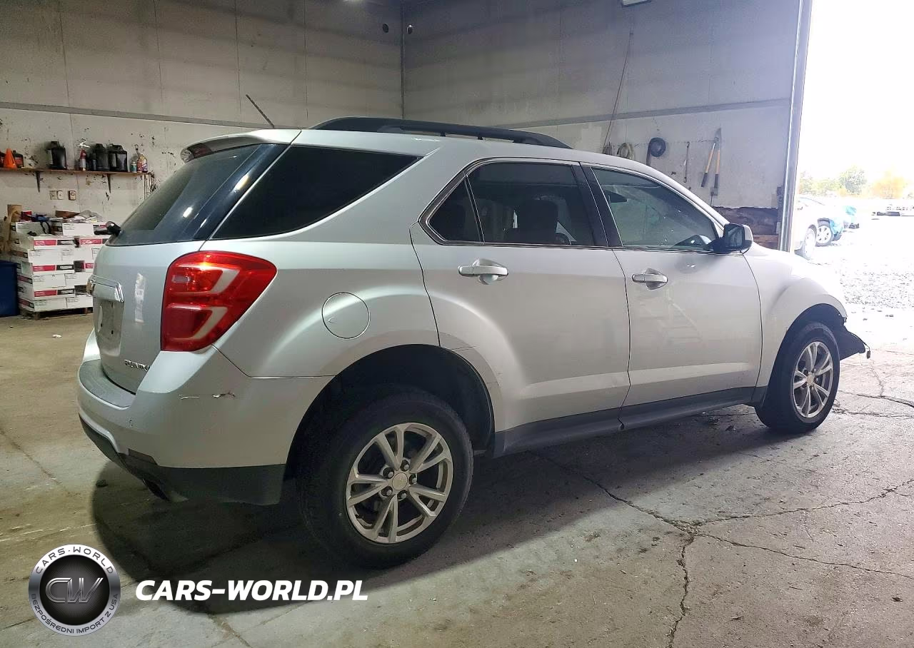 2016 Chevrolet Equinox Lt VIN:2GNFLFE38G6159445 - 3