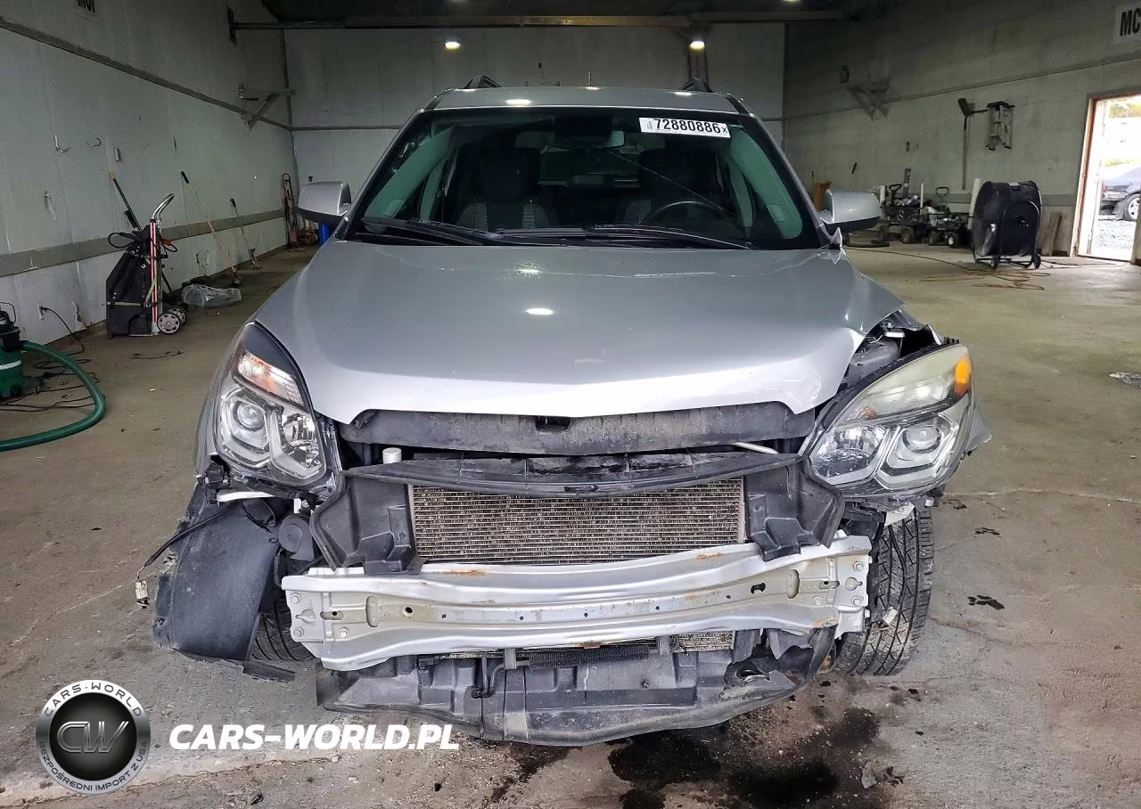 2016 Chevrolet Equinox Lt VIN:2GNFLFE38G6159445 - 5