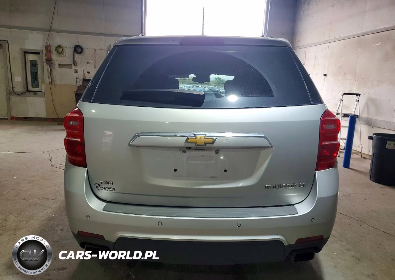 2016 Chevrolet Equinox Lt VIN:2GNFLFE38G6159445 - 6
