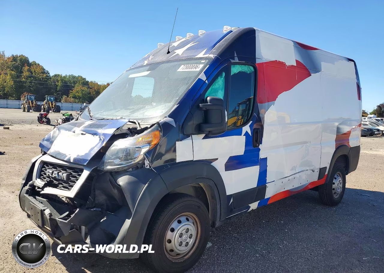 2021 Ram Promaster 1500 Delivery Van