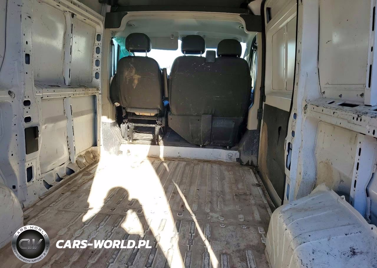 2021 Ram Promaster 1500 Delivery Van VIN:3C6LRVBG9ME543524 - 10