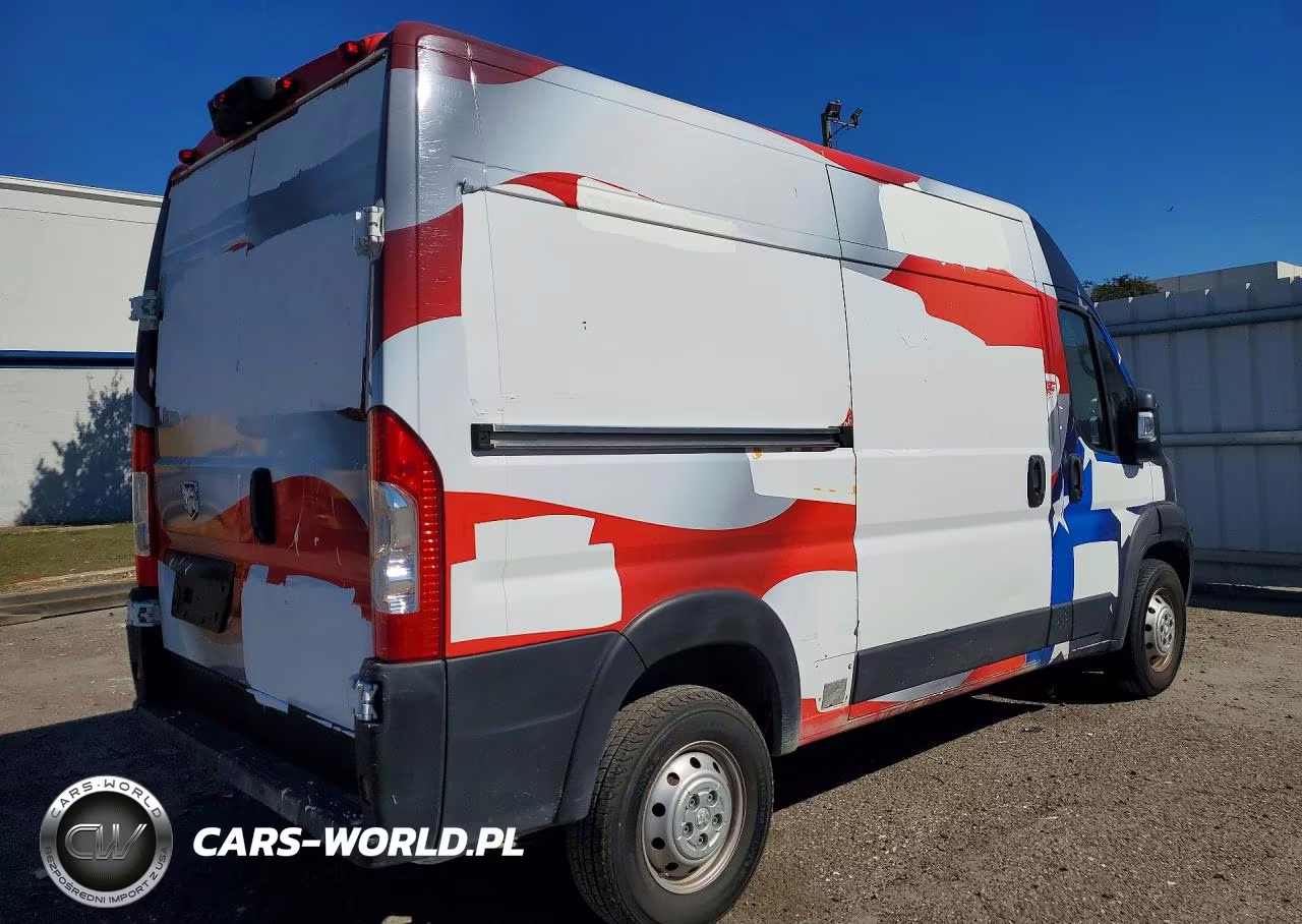 2021 Ram Promaster 1500 Delivery Van VIN:3C6LRVBG9ME543524 - 3
