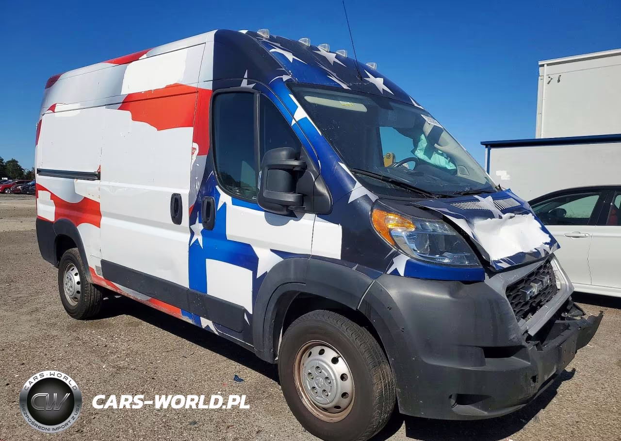 2021 Ram Promaster 1500 Delivery Van VIN:3C6LRVBG9ME543524 - 4