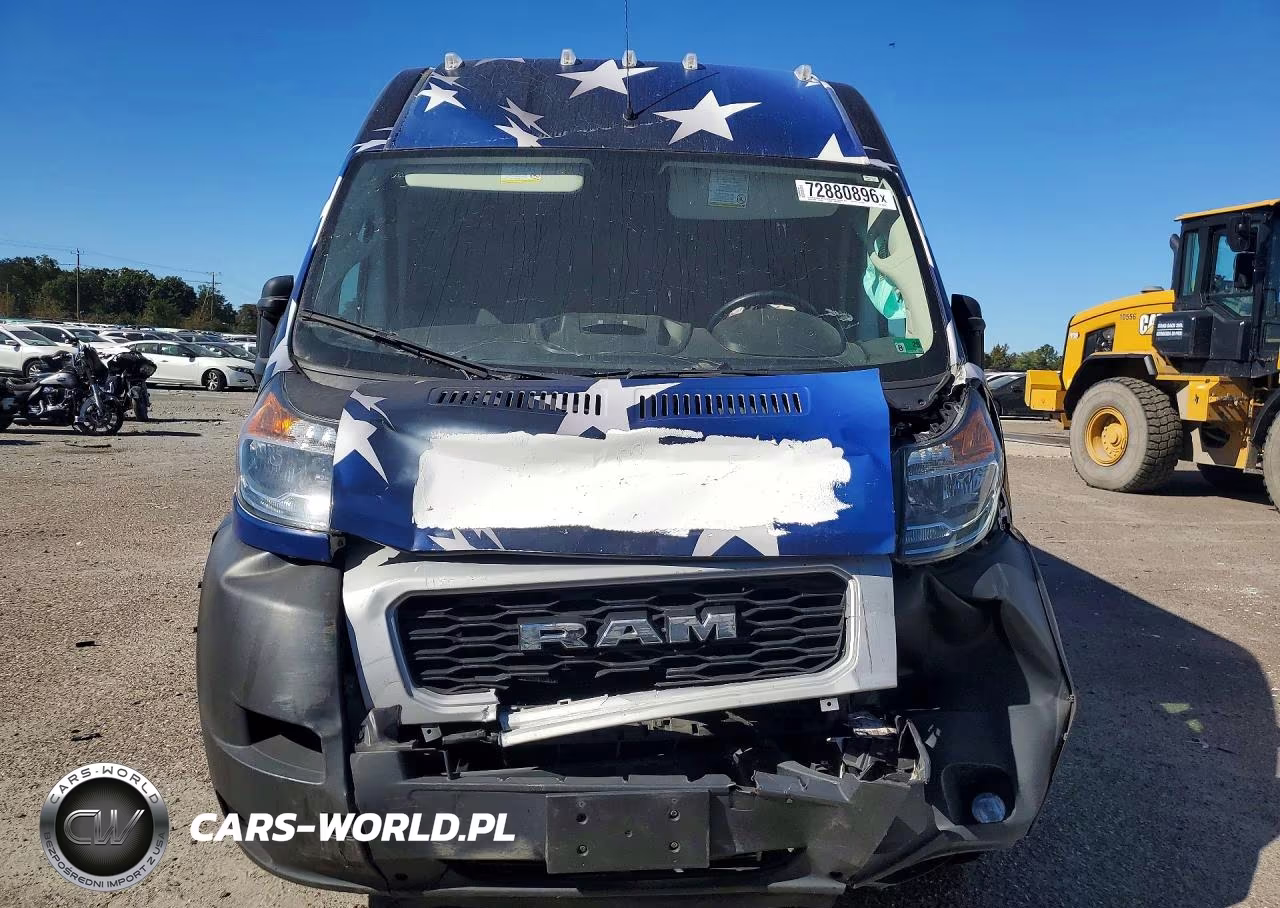 2021 Ram Promaster 1500 Delivery Van VIN:3C6LRVBG9ME543524 - 5