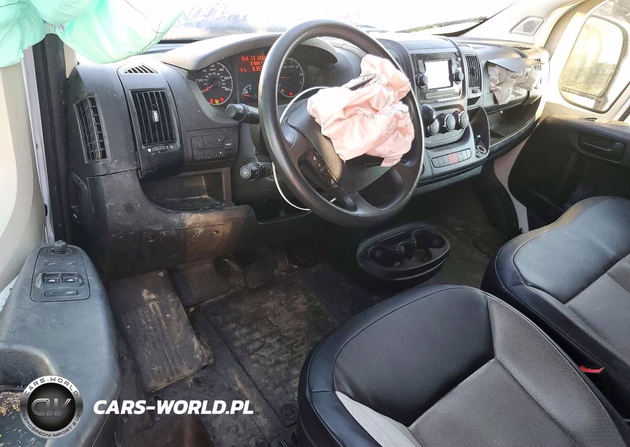 2021 Ram Promaster 1500 Delivery Van VIN:3C6LRVBG9ME543524 - 8