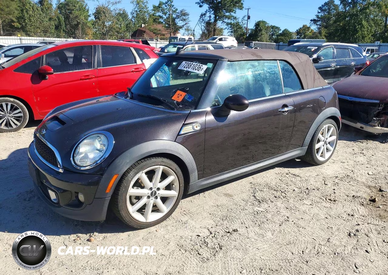 2015 Mini Cooper S VIN:WMWZP3C54F2A91394 - 1