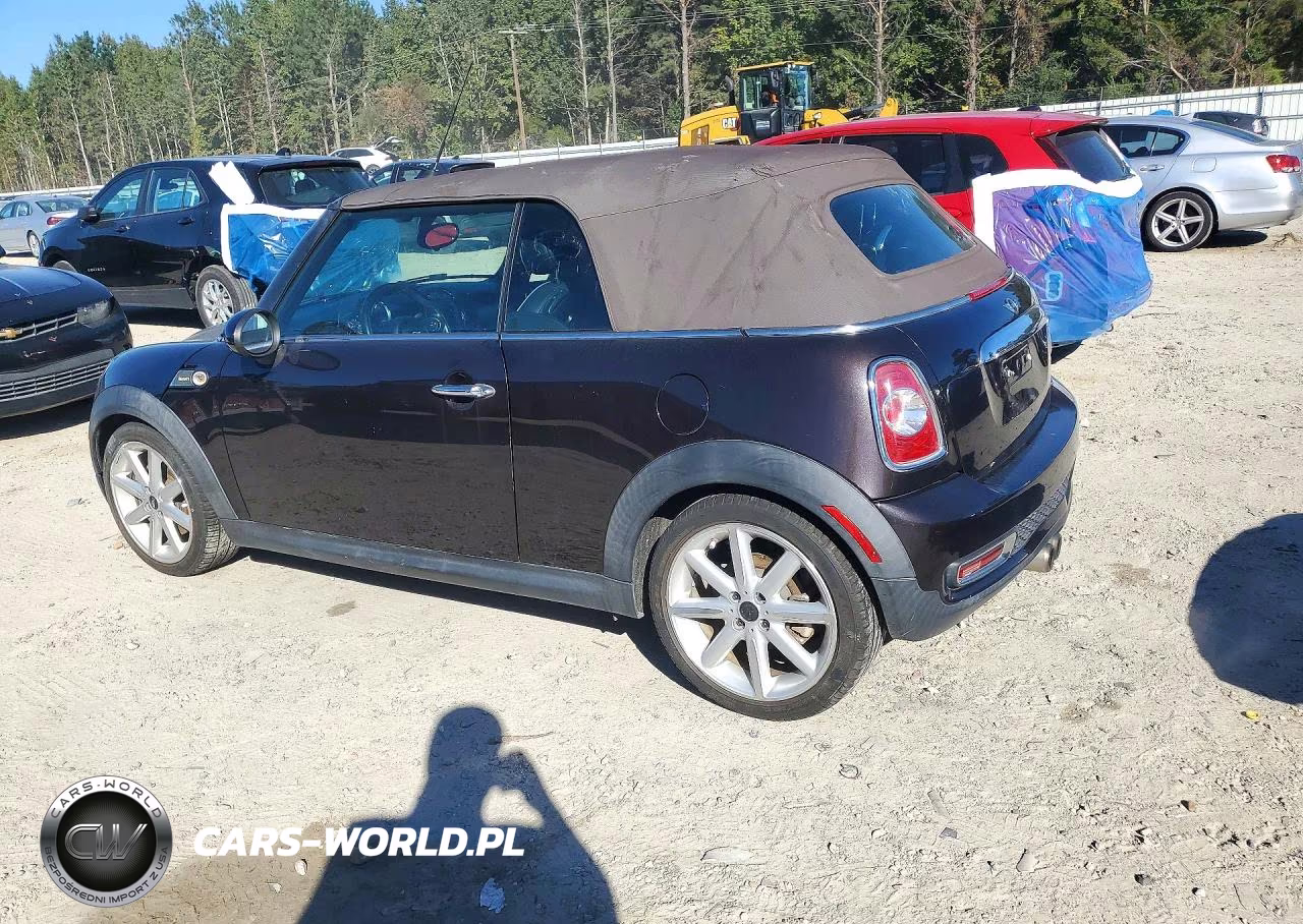 2015 Mini Cooper S VIN:WMWZP3C54F2A91394 - 2