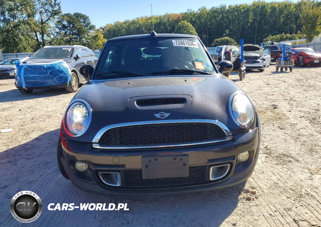 2015 Mini Cooper S VIN:WMWZP3C54F2A91394 - 5