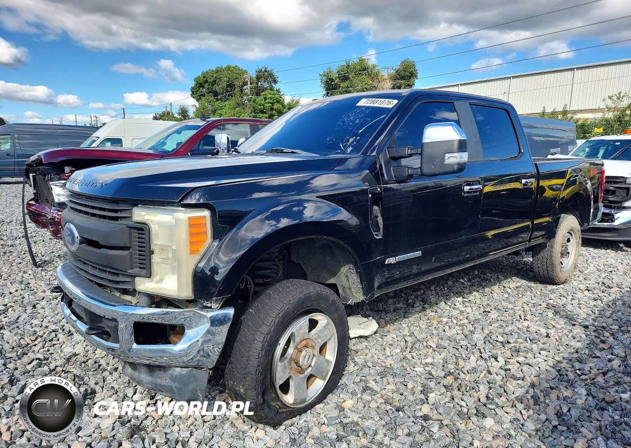 2018 Ford F250 Super Duty VIN:1FT7W2BT3JED04735 - 1