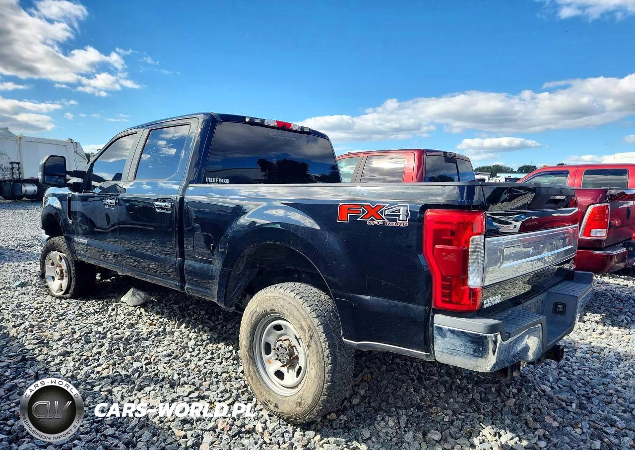 2018 Ford F250 Super Duty VIN:1FT7W2BT3JED04735 - 2