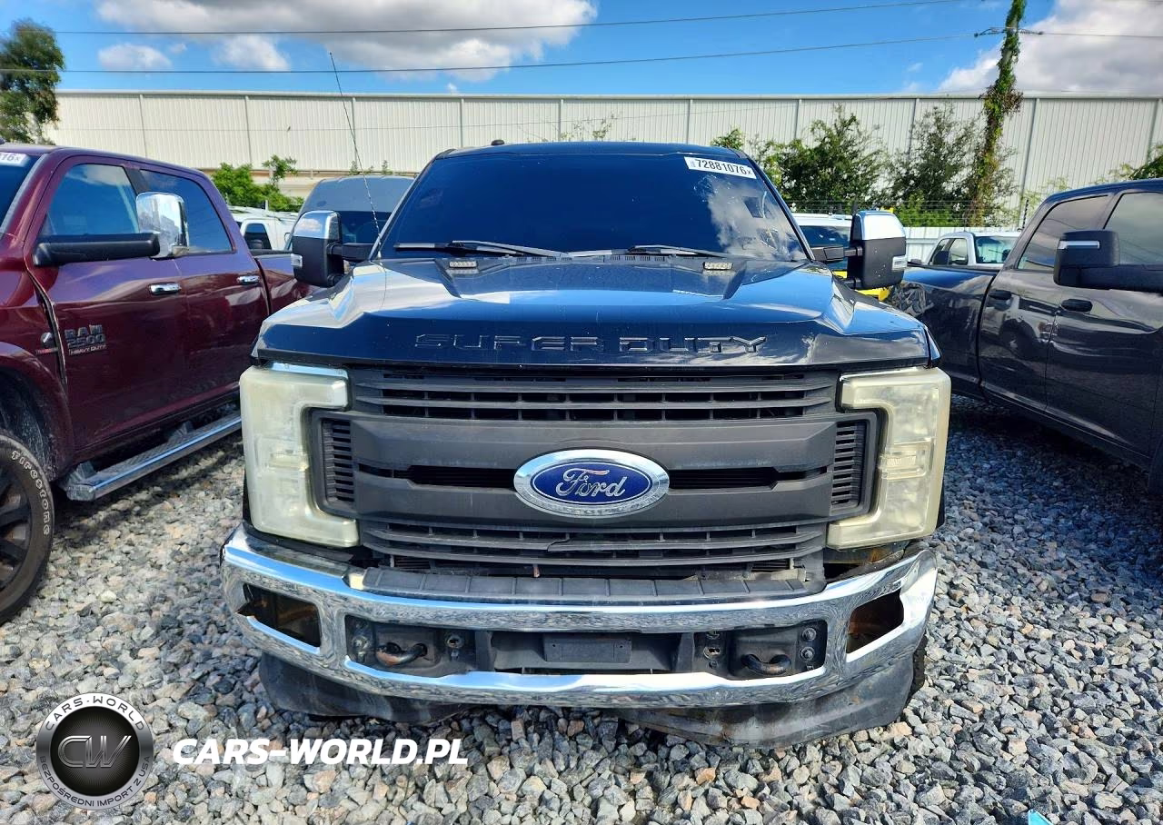 2018 Ford F250 Super Duty VIN:1FT7W2BT3JED04735 - 5