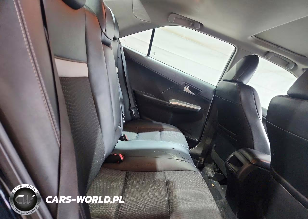 2012 Toyota Camry Se VIN:4T1BF1FK5CU061360 - 10