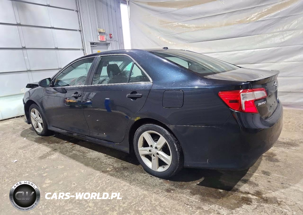 2012 Toyota Camry Se VIN:4T1BF1FK5CU061360 - 2