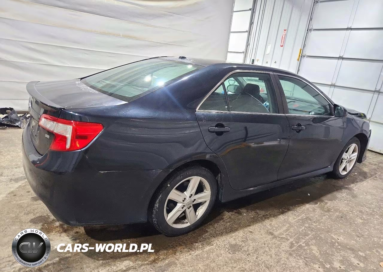 2012 Toyota Camry Se VIN:4T1BF1FK5CU061360 - 3