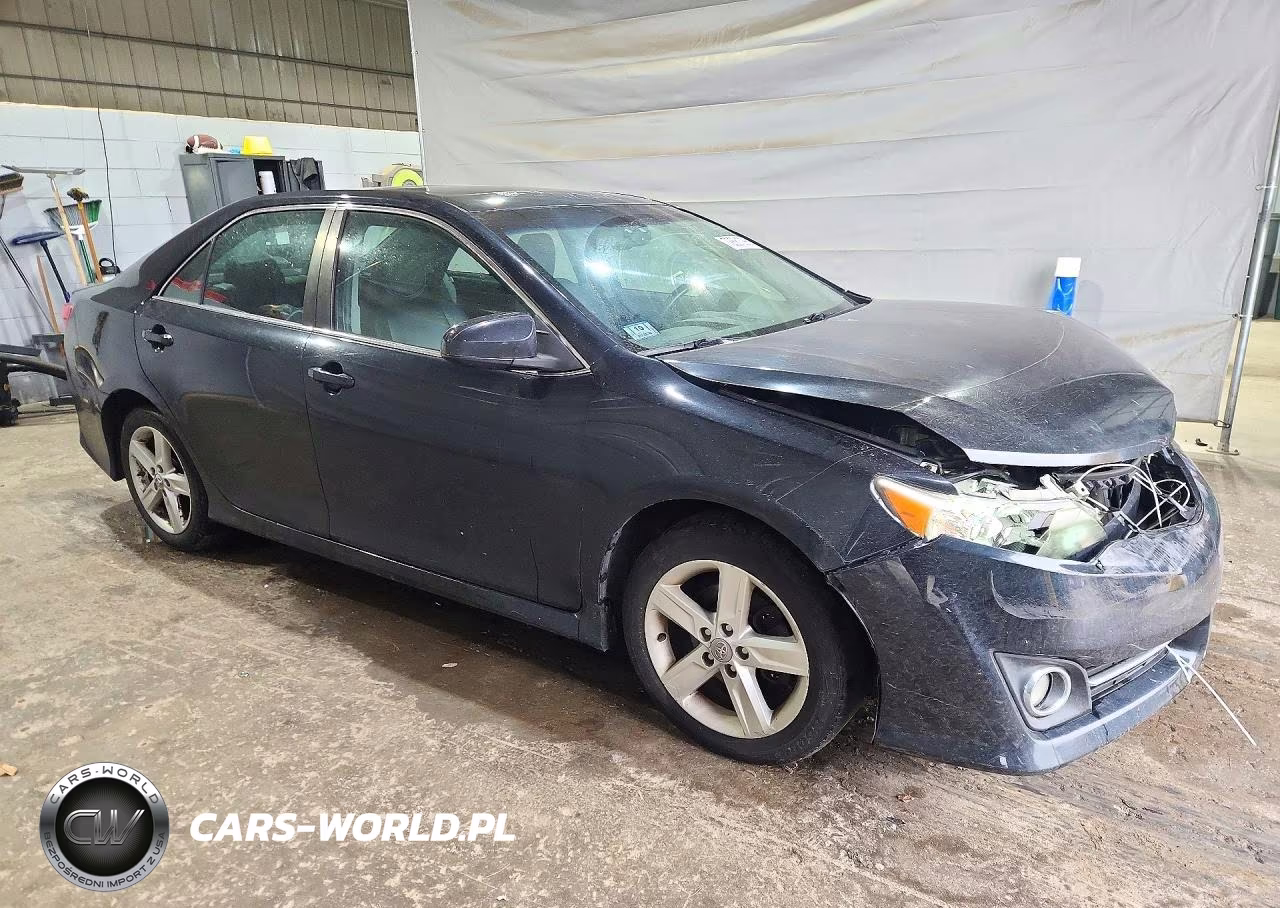 2012 Toyota Camry Se VIN:4T1BF1FK5CU061360 - 4