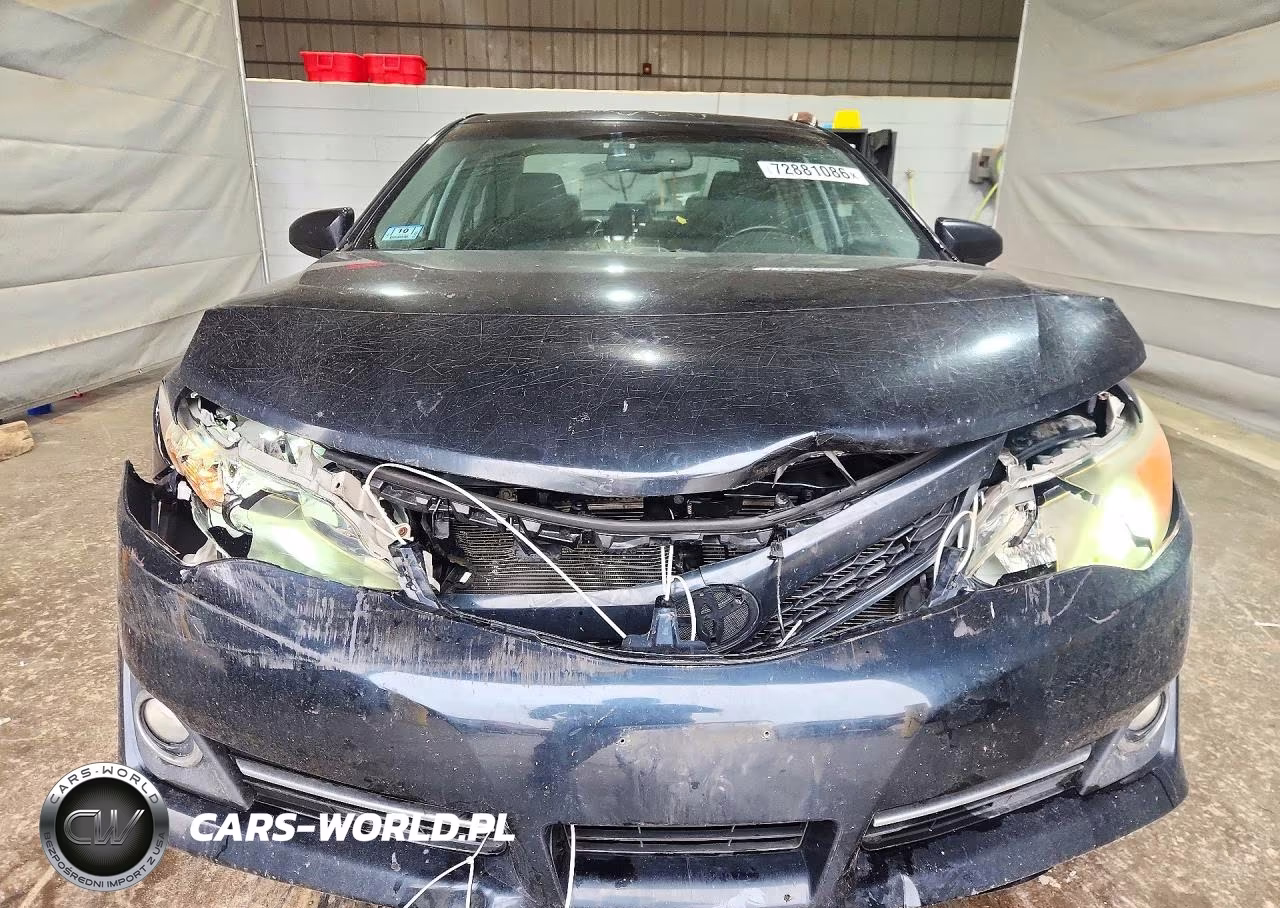 2012 Toyota Camry Se VIN:4T1BF1FK5CU061360 - 5