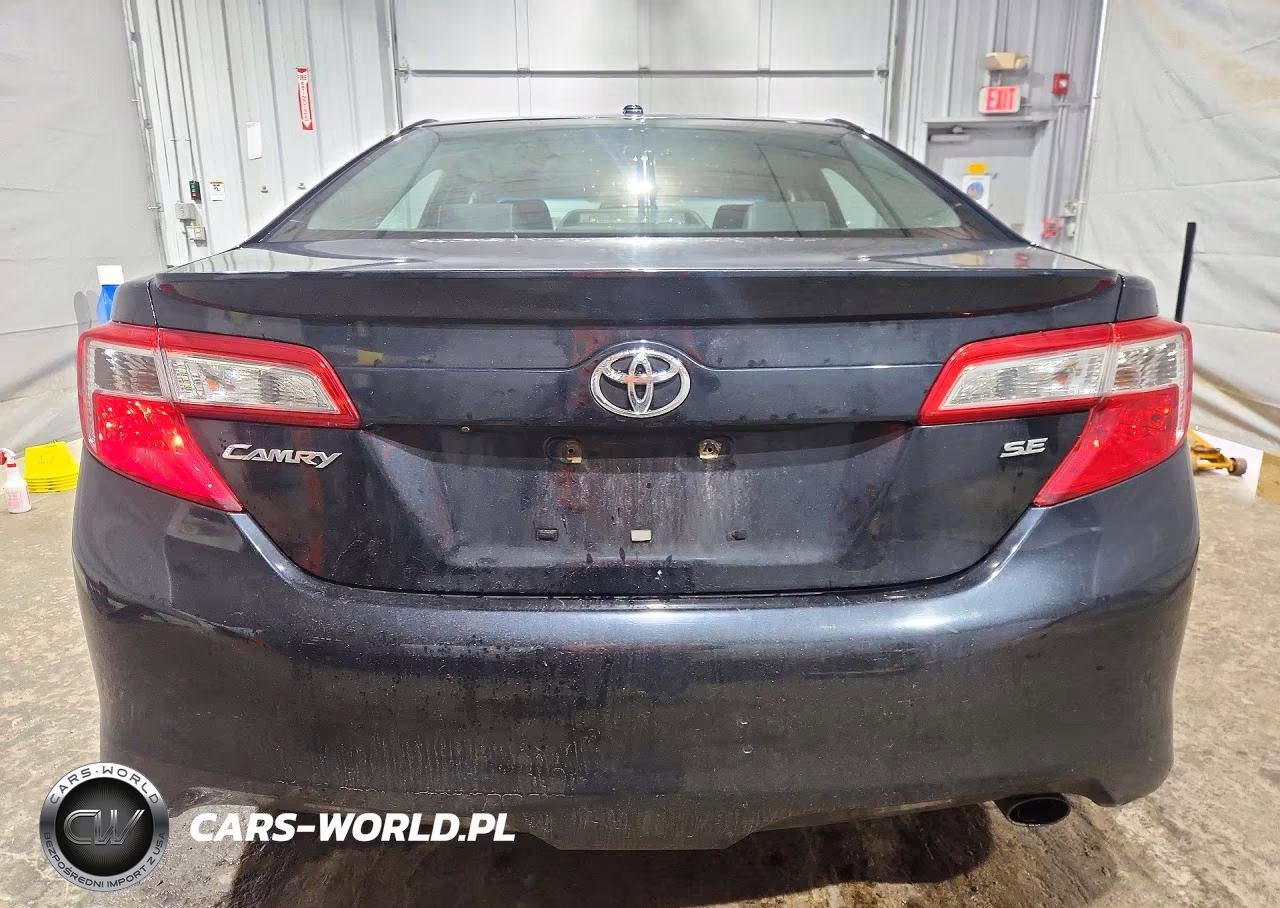 2012 Toyota Camry Se VIN:4T1BF1FK5CU061360 - 6