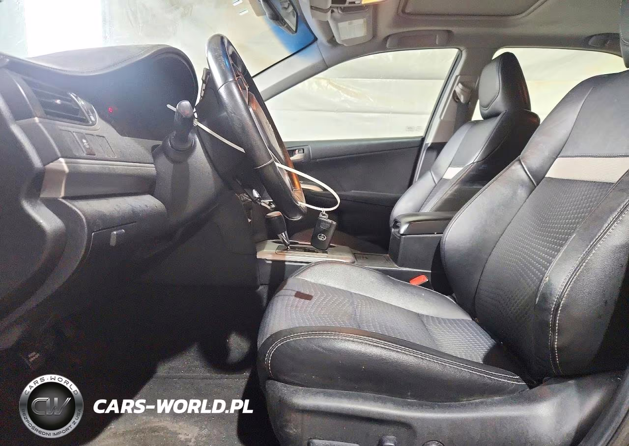 2012 Toyota Camry Se VIN:4T1BF1FK5CU061360 - 7
