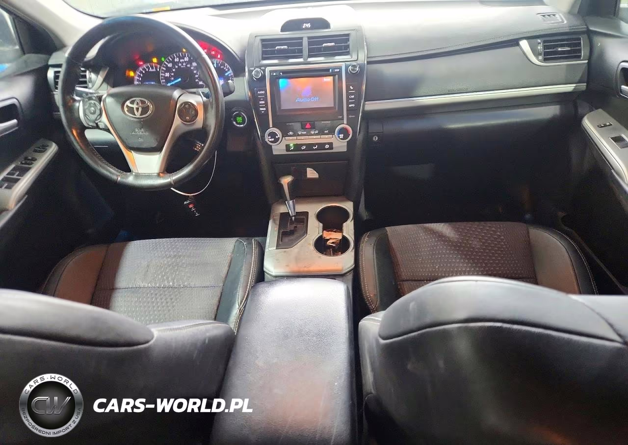 2012 Toyota Camry Se VIN:4T1BF1FK5CU061360 - 8