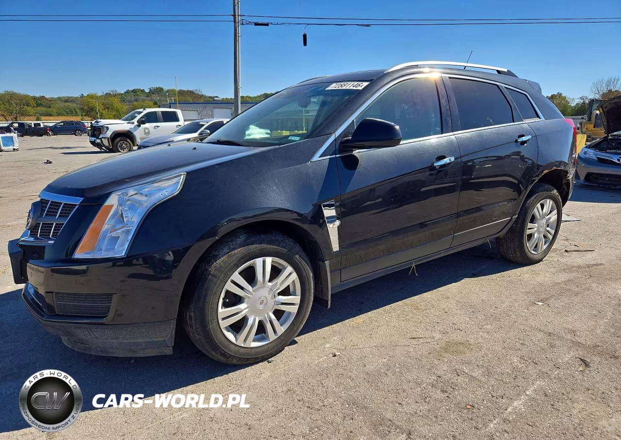 2012 Cadillac Srx