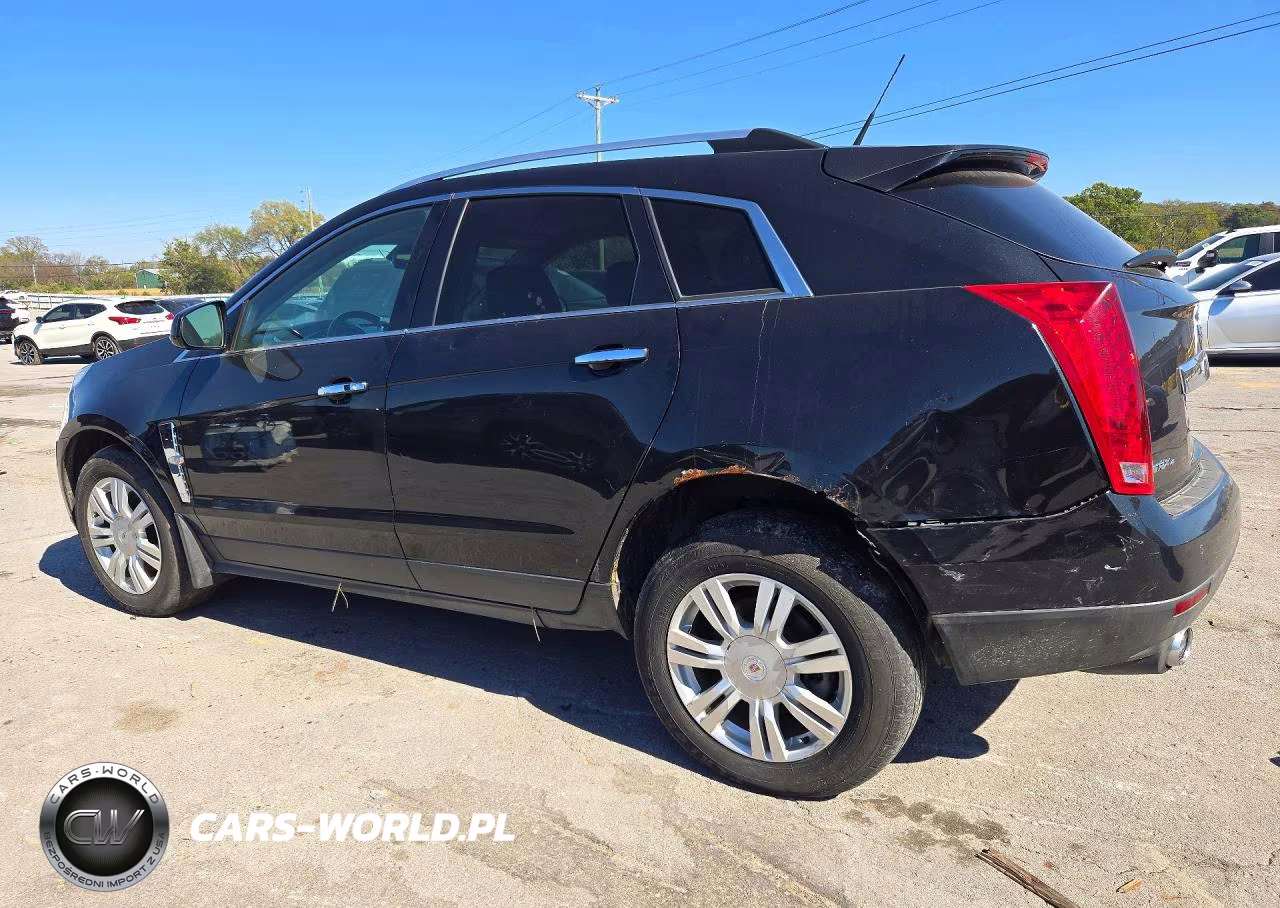 2012 Cadillac Srx VIN:3GYFNDE31CS613676 - 2