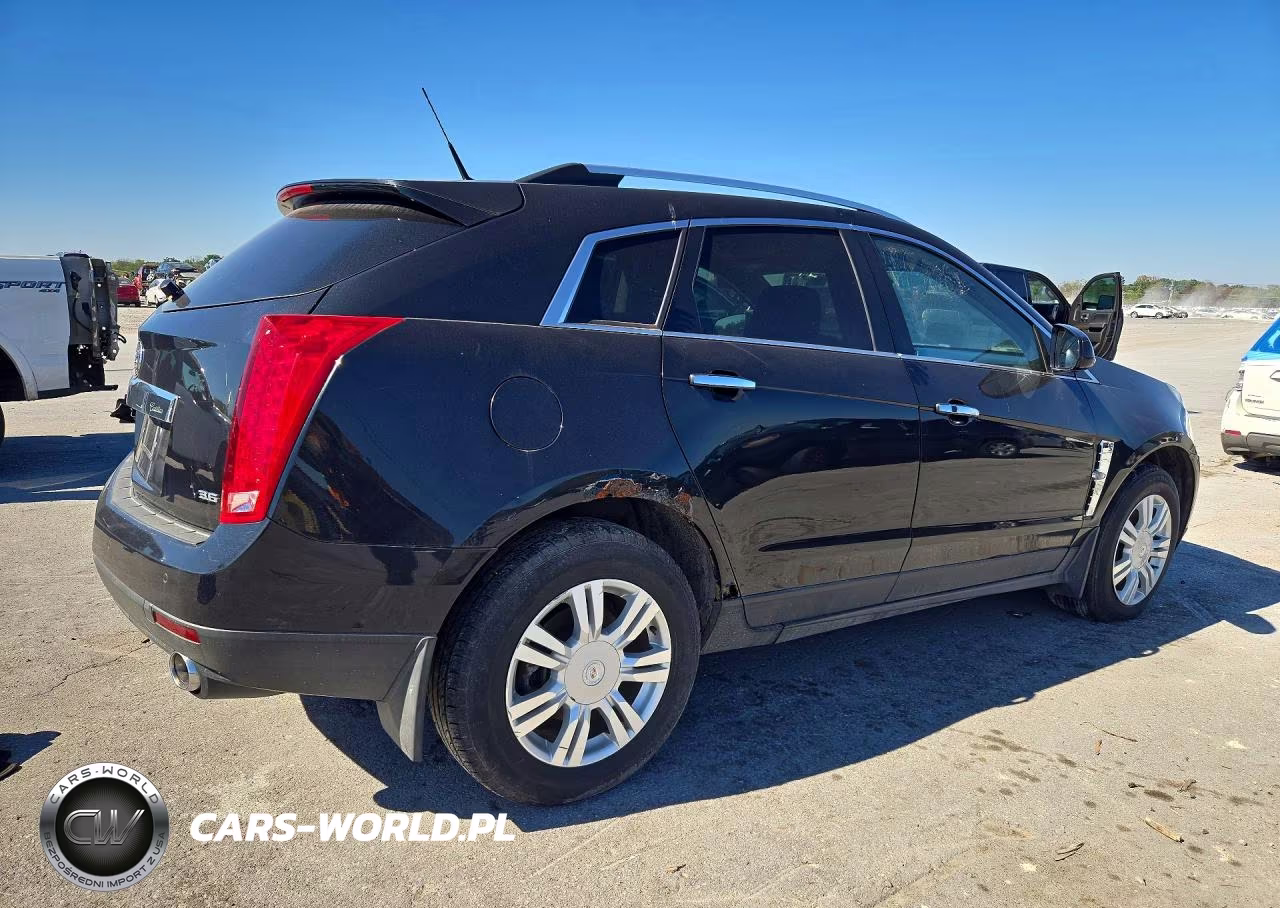 2012 Cadillac Srx VIN:3GYFNDE31CS613676 - 3