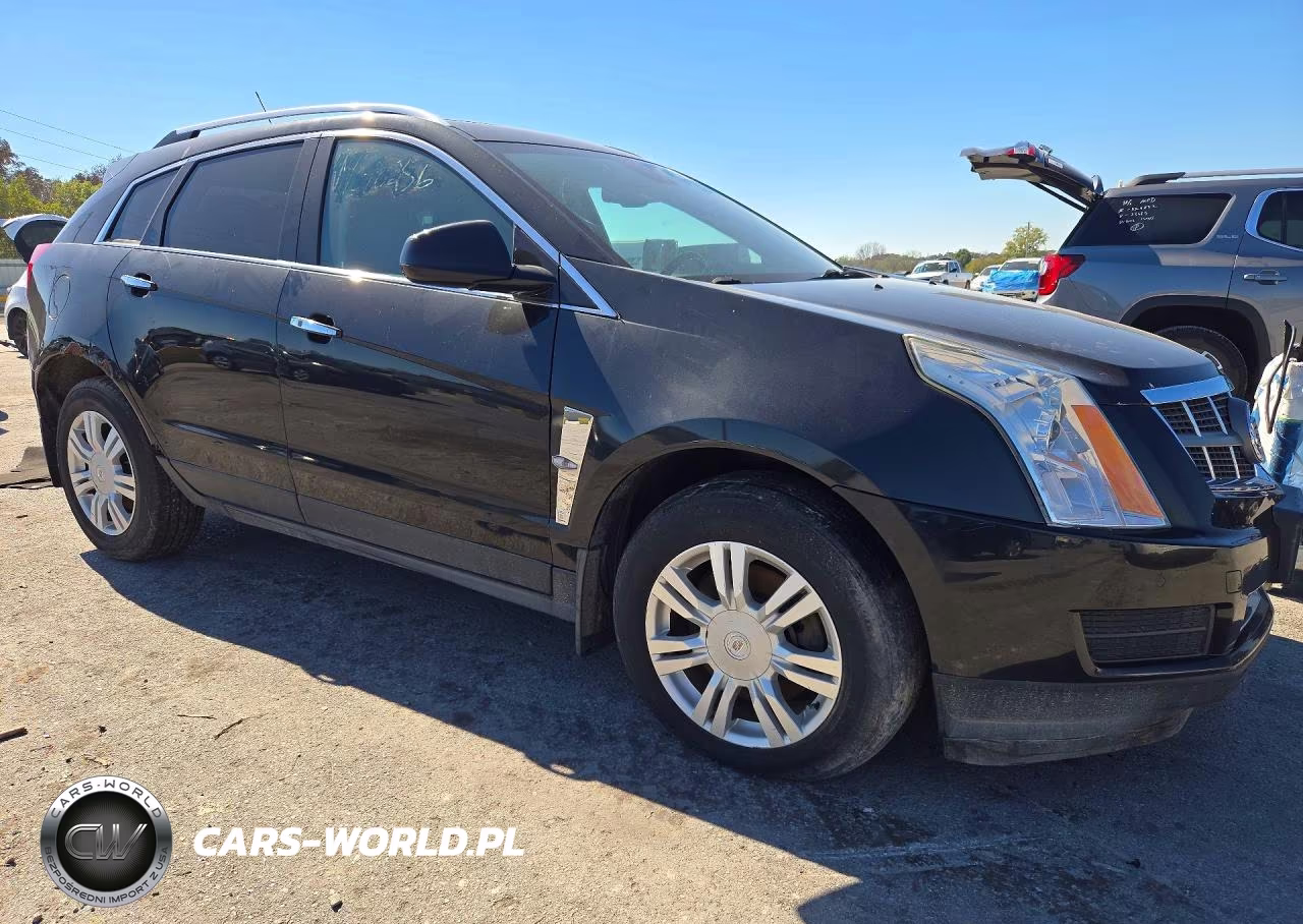 2012 Cadillac Srx VIN:3GYFNDE31CS613676 - 4
