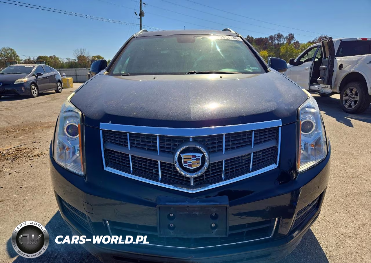2012 Cadillac Srx VIN:3GYFNDE31CS613676 - 5