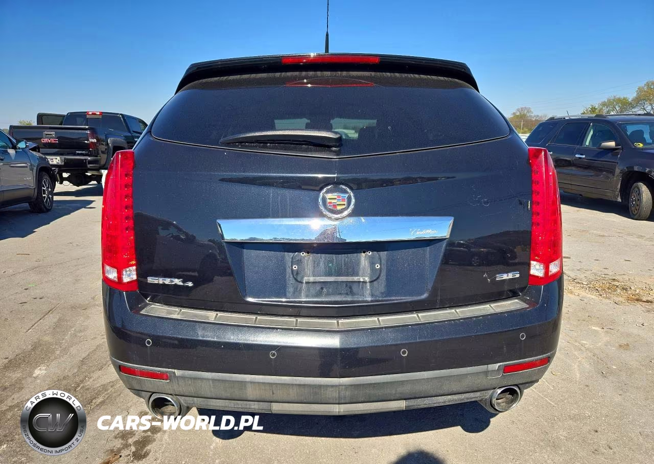 2012 Cadillac Srx VIN:3GYFNDE31CS613676 - 6