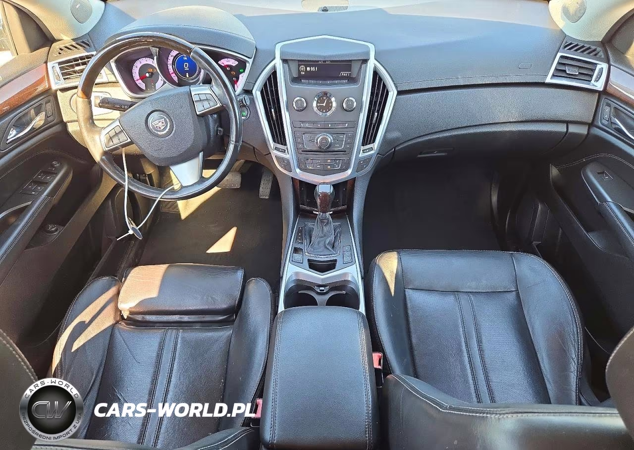 2012 Cadillac Srx VIN:3GYFNDE31CS613676 - 8