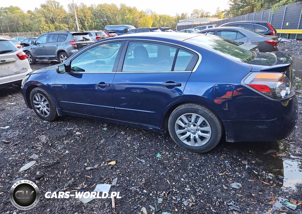 2009 Nissan Altima 2.5 VIN:1N4AL21E19N423838 - 2