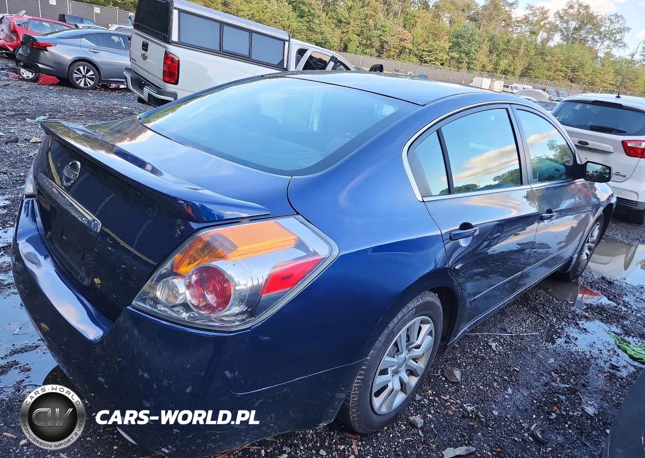 2009 Nissan Altima 2.5 VIN:1N4AL21E19N423838 - 3