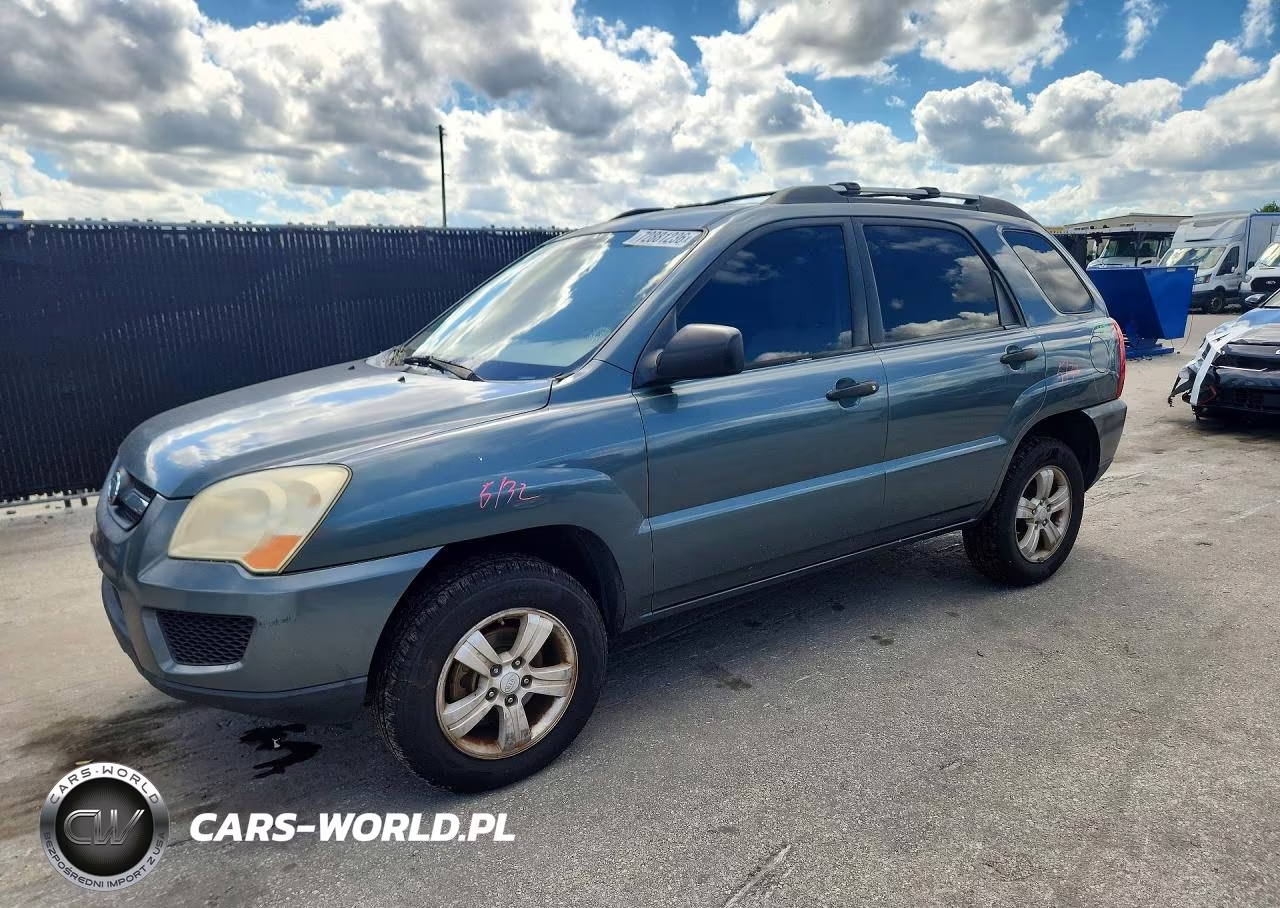2009 Kia Sportage Lx