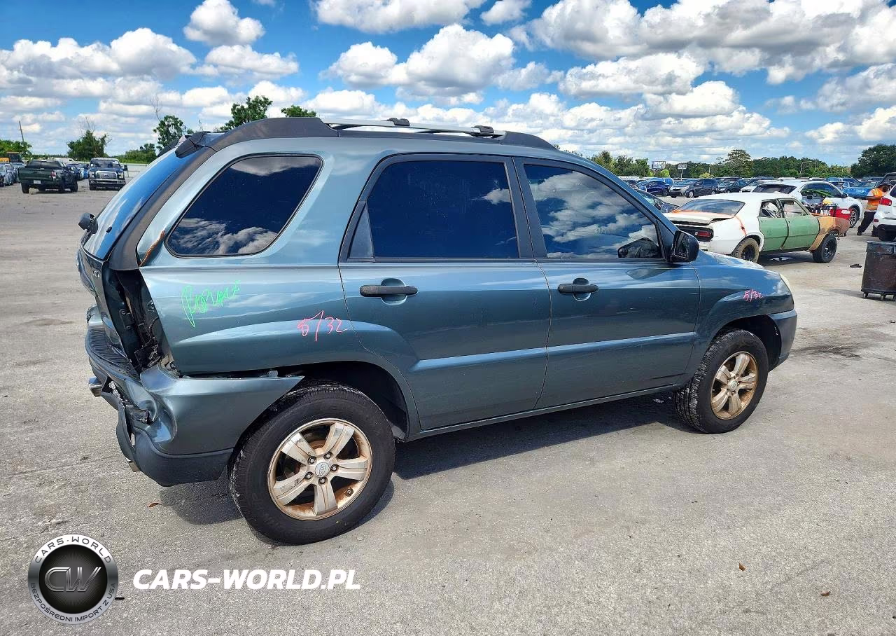 2009 Kia Sportage Lx VIN:KNDJF724597630144 - 3