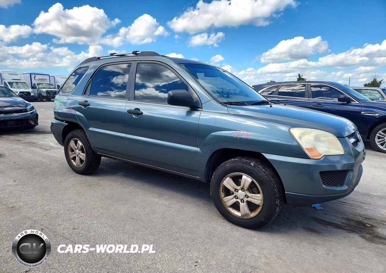 2009 Kia Sportage Lx VIN:KNDJF724597630144 - 4