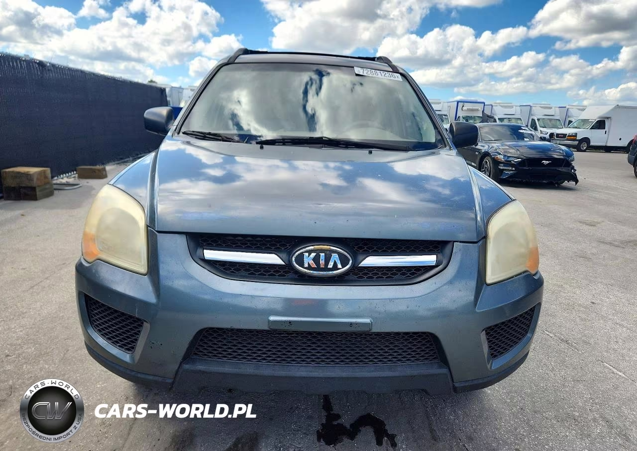 2009 Kia Sportage Lx VIN:KNDJF724597630144 - 5