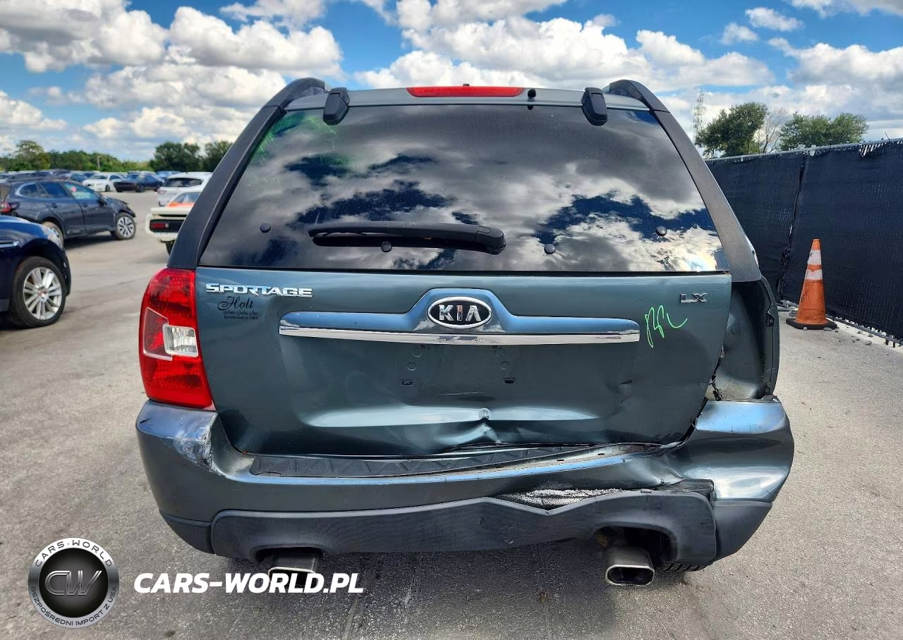 2009 Kia Sportage Lx VIN:KNDJF724597630144 - 6
