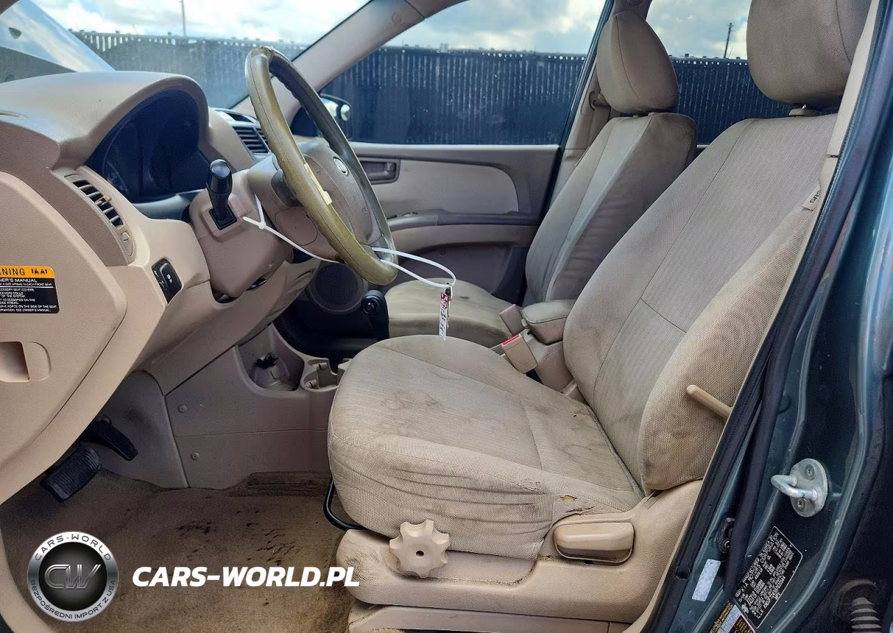 2009 Kia Sportage Lx VIN:KNDJF724597630144 - 7